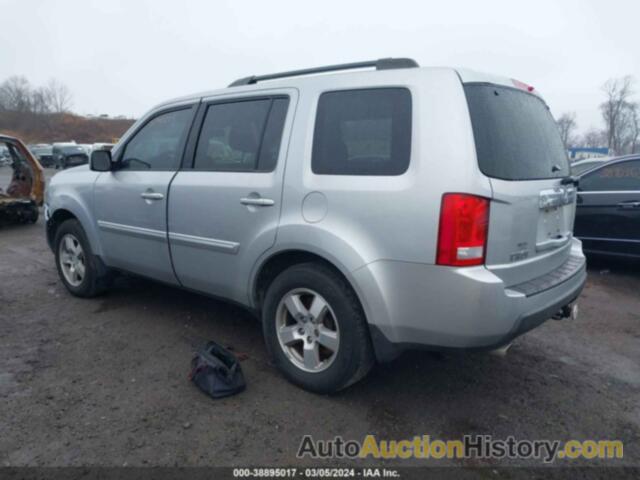 HONDA PILOT EX-L, 5FNYF4H74BB102660