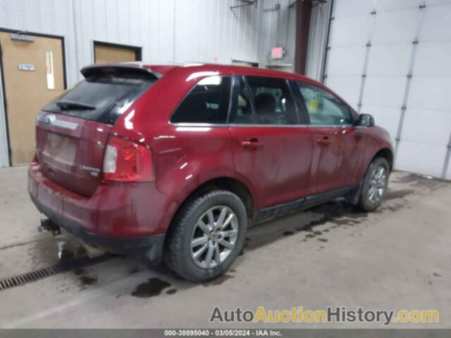 FORD EDGE LIMITED, 2FMDK4KC0DBE18892