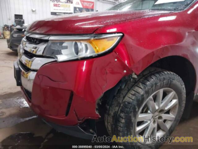 FORD EDGE LIMITED, 2FMDK4KC0DBE18892