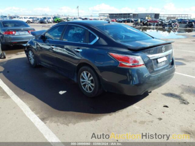 NISSAN ALTIMA 2.5 S, 1N4AL3AP4EN334198