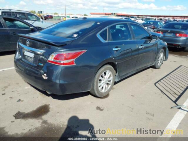 NISSAN ALTIMA 2.5/S/SV/SL, 1N4AL3AP4EN334198