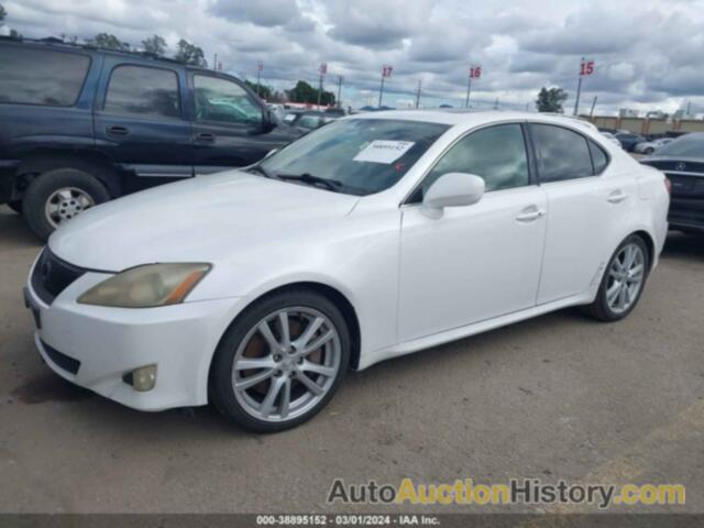 LEXUS IS 350, JTHBE262075012143