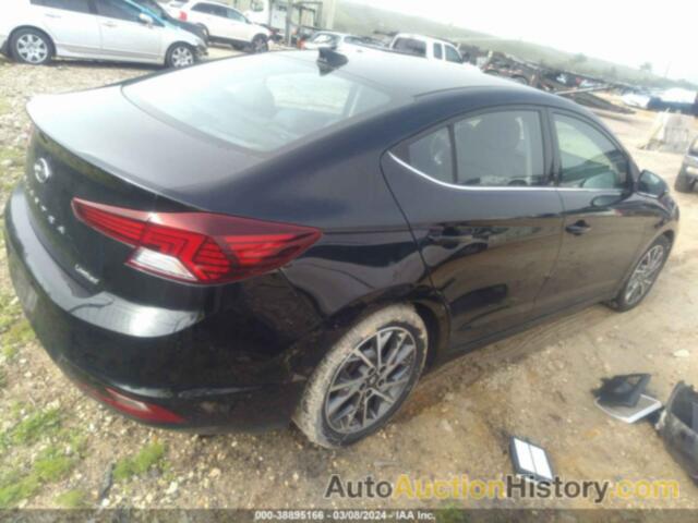 HYUNDAI ELANTRA LIMITED, 5NPD84LF0LH592783