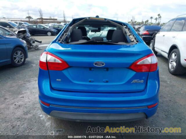 FORD FIESTA SE, 3FADP4BJ1FM158899