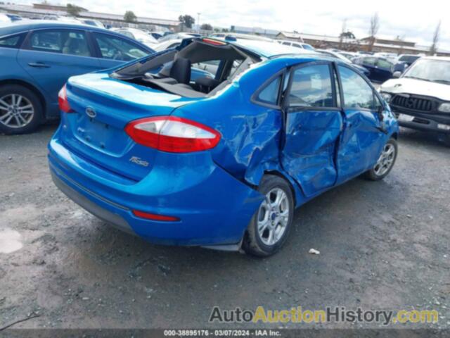 FORD FIESTA SE, 3FADP4BJ1FM158899