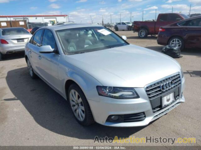 AUDI A4 2.0T PREMIUM, WAUBFAFL5CA117003