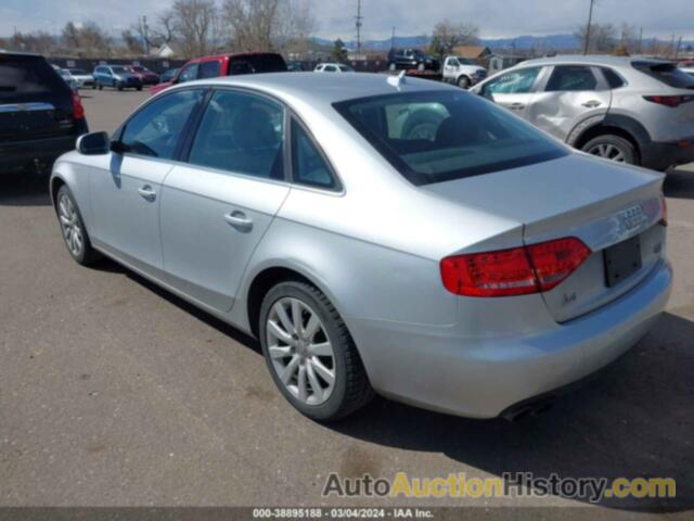 AUDI A4 2.0T PREMIUM, WAUBFAFL5CA117003