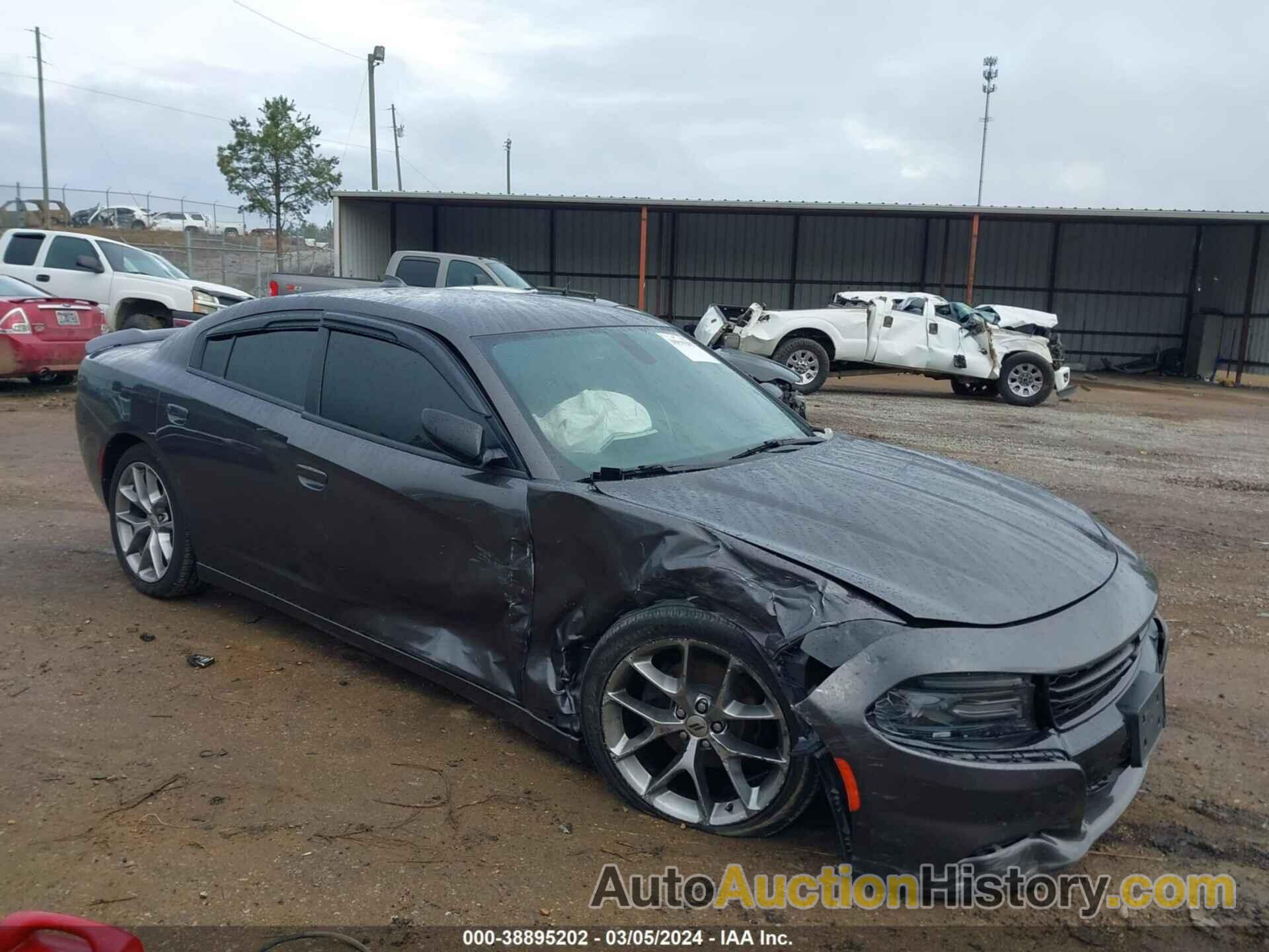 DODGE CHARGER SXT RWD, 2C3CDXBG9LH234291