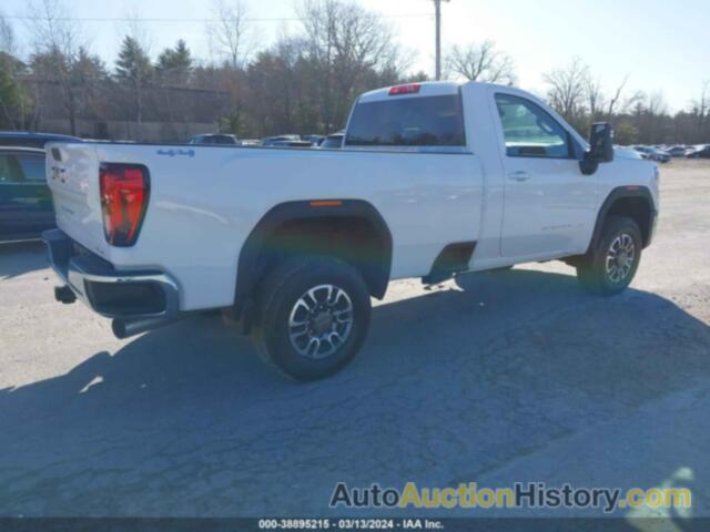 GMC SIERRA 2500HD 4WD REGULAR CAB LONG BED SLE, 1GT39MEY4RF291167