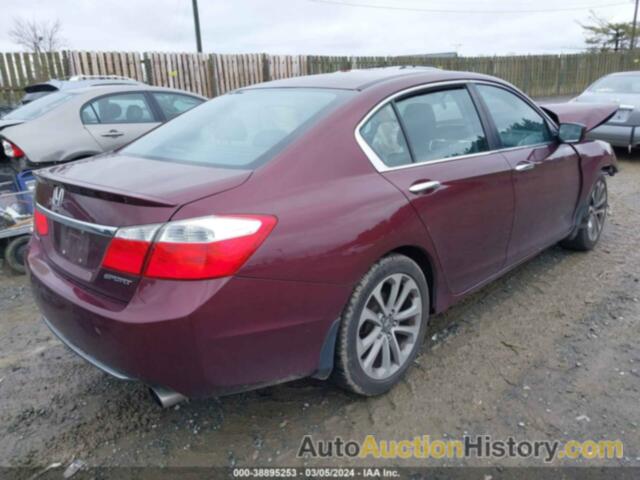 HONDA ACCORD SPORT, 1HGCR2F54EA252791