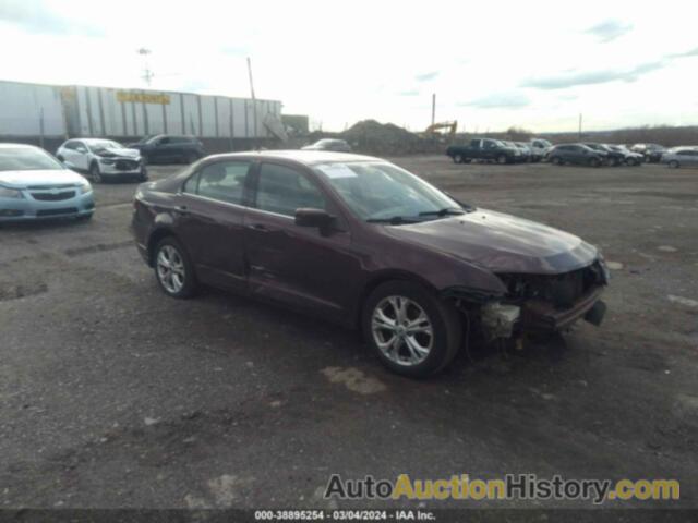 FORD FUSION SE, 3FAHP0HA1CR145585