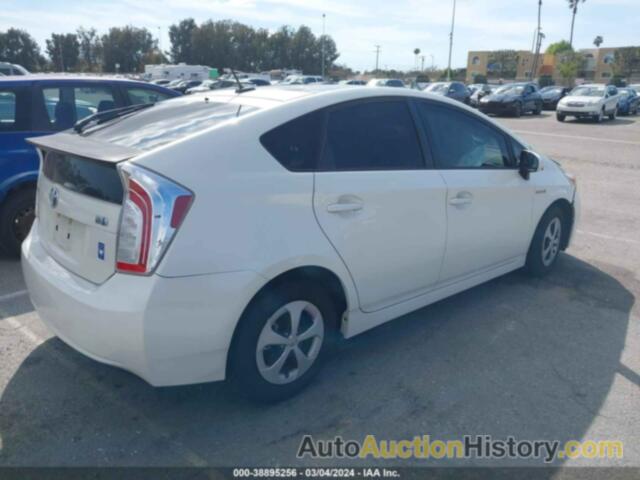 TOYOTA PRIUS FOUR, JTDKN3DU9E1746893