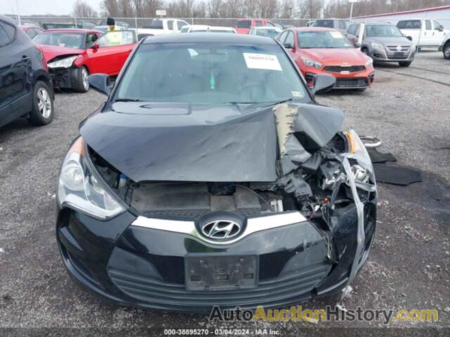 HYUNDAI VELOSTER BASE W/BLACK, KMHTC6AD5EU206371