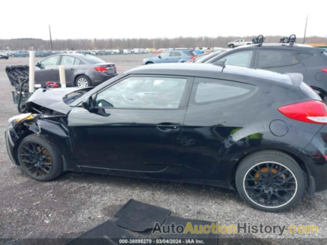 HYUNDAI VELOSTER BASE W/BLACK, KMHTC6AD5EU206371