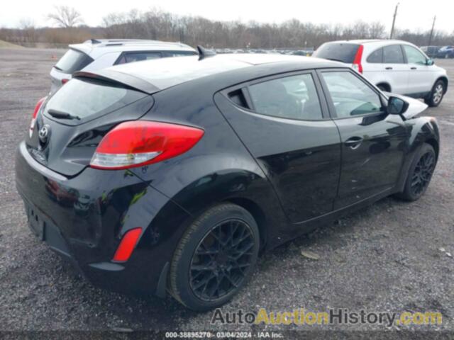 HYUNDAI VELOSTER BASE W/BLACK, KMHTC6AD5EU206371