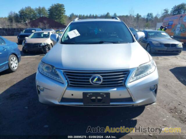 LEXUS RX 450H, JTJBC1BA0D2062484