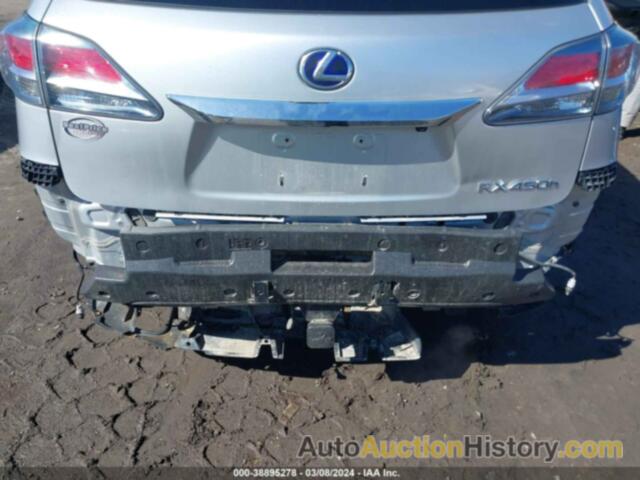 LEXUS RX 450H, JTJBC1BA0D2062484