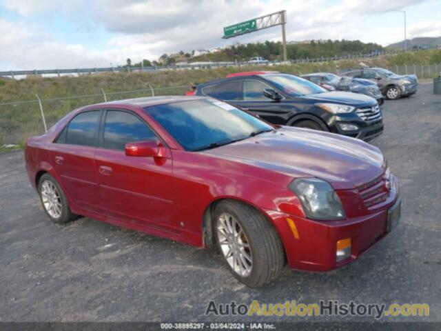 CADILLAC CTS STANDARD, 1G6DP577570154083