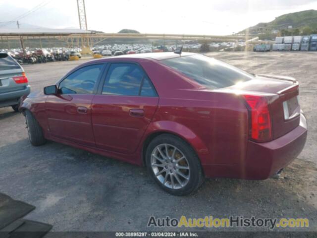 CADILLAC CTS STANDARD, 1G6DP577570154083