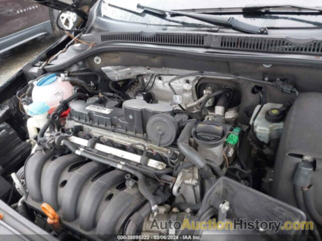 VOLKSWAGEN JETTA 2.5L SE, 3VWBX7AJ4BM108204