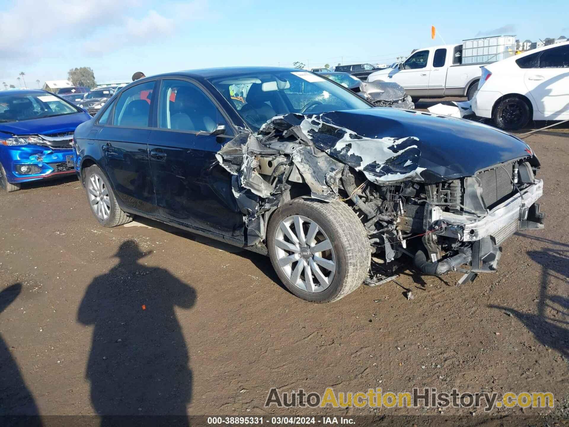 AUDI A4 2.0T PREMIUM, WAUAFAFL9DN042795