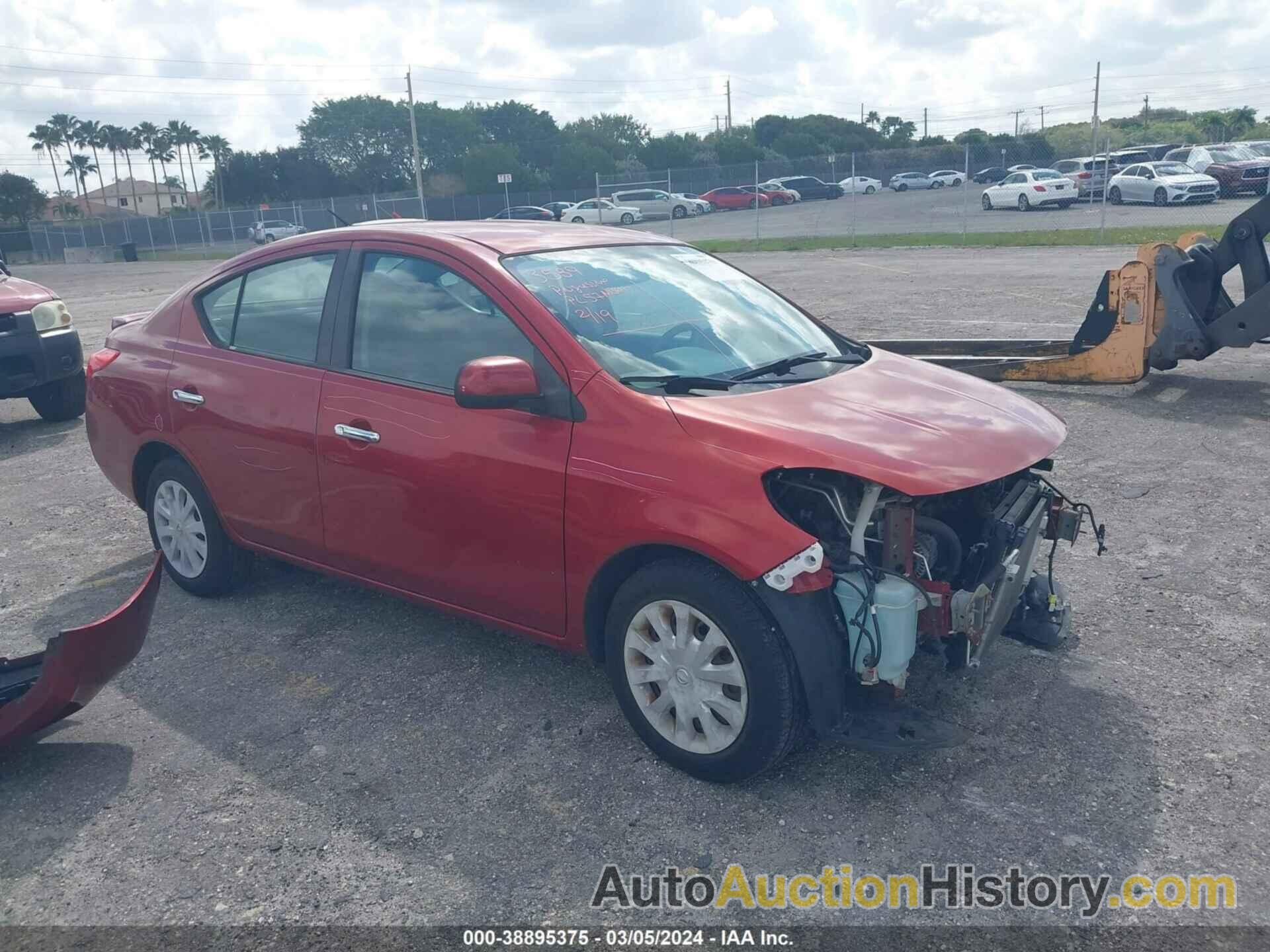 NISSAN VERSA 1.6 SV, 3N1CN7AP5EL821918