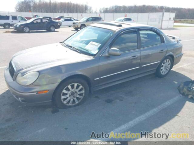 HYUNDAI SONATA GLS/LX, KMHWF35HX4A931075