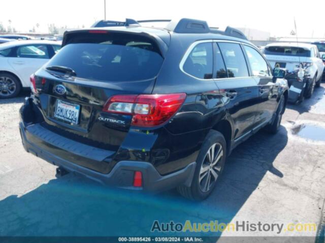 SUBARU OUTBACK 2.5I LIMITED, 4S4BSANCXK3394728