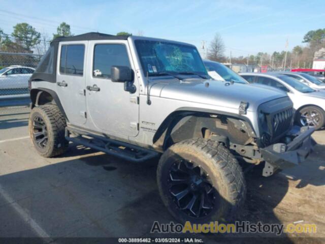 JEEP WRANGLER UNLIMITED SPORT, 1C4BJWDG9EL261715