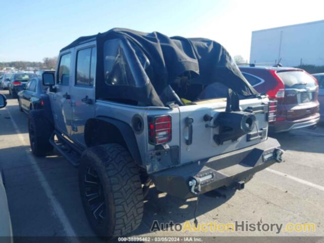 JEEP WRANGLER UNLIMITED SPORT, 1C4BJWDG9EL261715