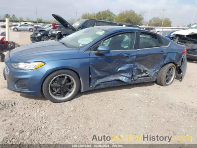 FORD FUSION SE, 3FA6P0HD6KR133142