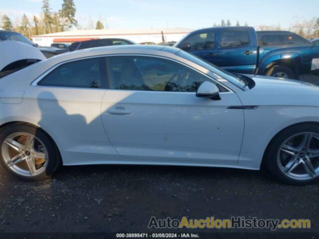 AUDI A5 PREMIUM 45 TFSI QUATTRO S TRONIC, WAUSAAF52MA028409