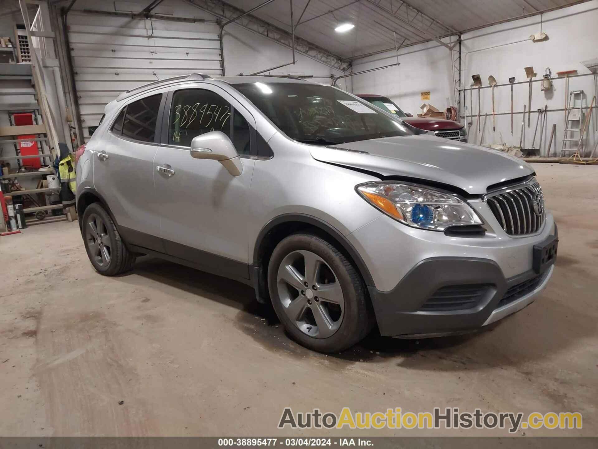 BUICK ENCORE, KL4CJESB4EB571289