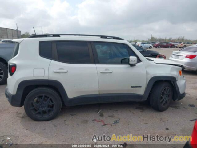 JEEP RENEGADE LATITUDE, ZACNJABB0LPL41742