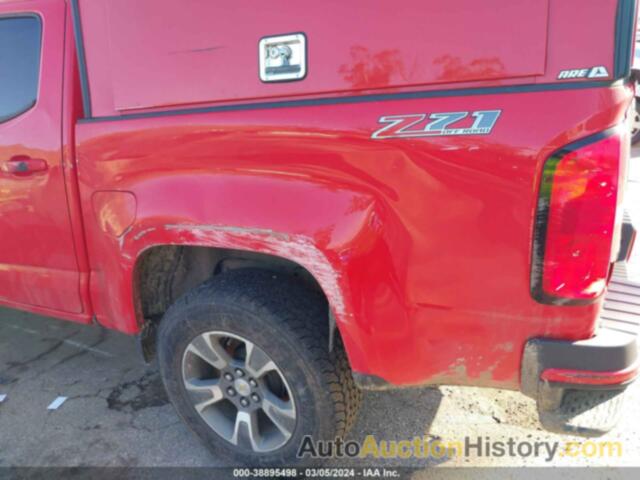 CHEVROLET COLORADO Z71, 1GCGTDEN8H1242736