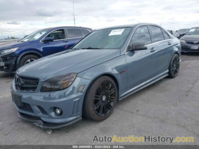 MERCEDES-BENZ C 63 AMG, WDDGF7HB7BF545176