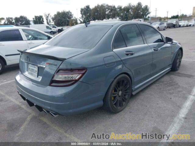 MERCEDES-BENZ C 63 AMG, WDDGF7HB7BF545176