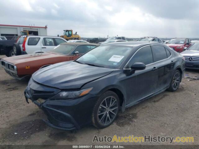 TOYOTA CAMRY SE, 4T1G11AK3MU597267