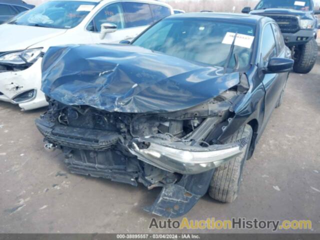 HONDA ACCORD LX, 1HGCR2F37EA286626