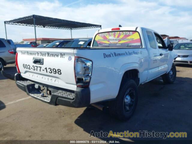 TOYOTA TACOMA SR, 5TFRX5GNXGX069071