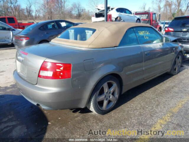 AUDI A4 1.8T, WAUAC48H33K030211