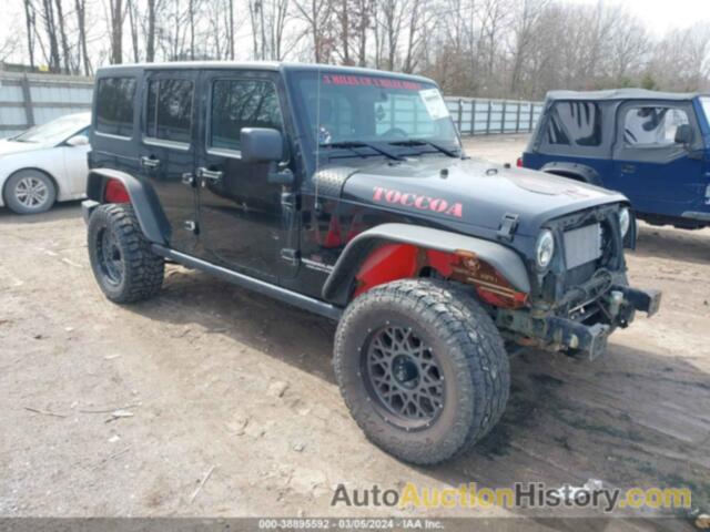 JEEP WRANGLER UNLIMITED RUBICON, 1C4BJWFG4CL184732