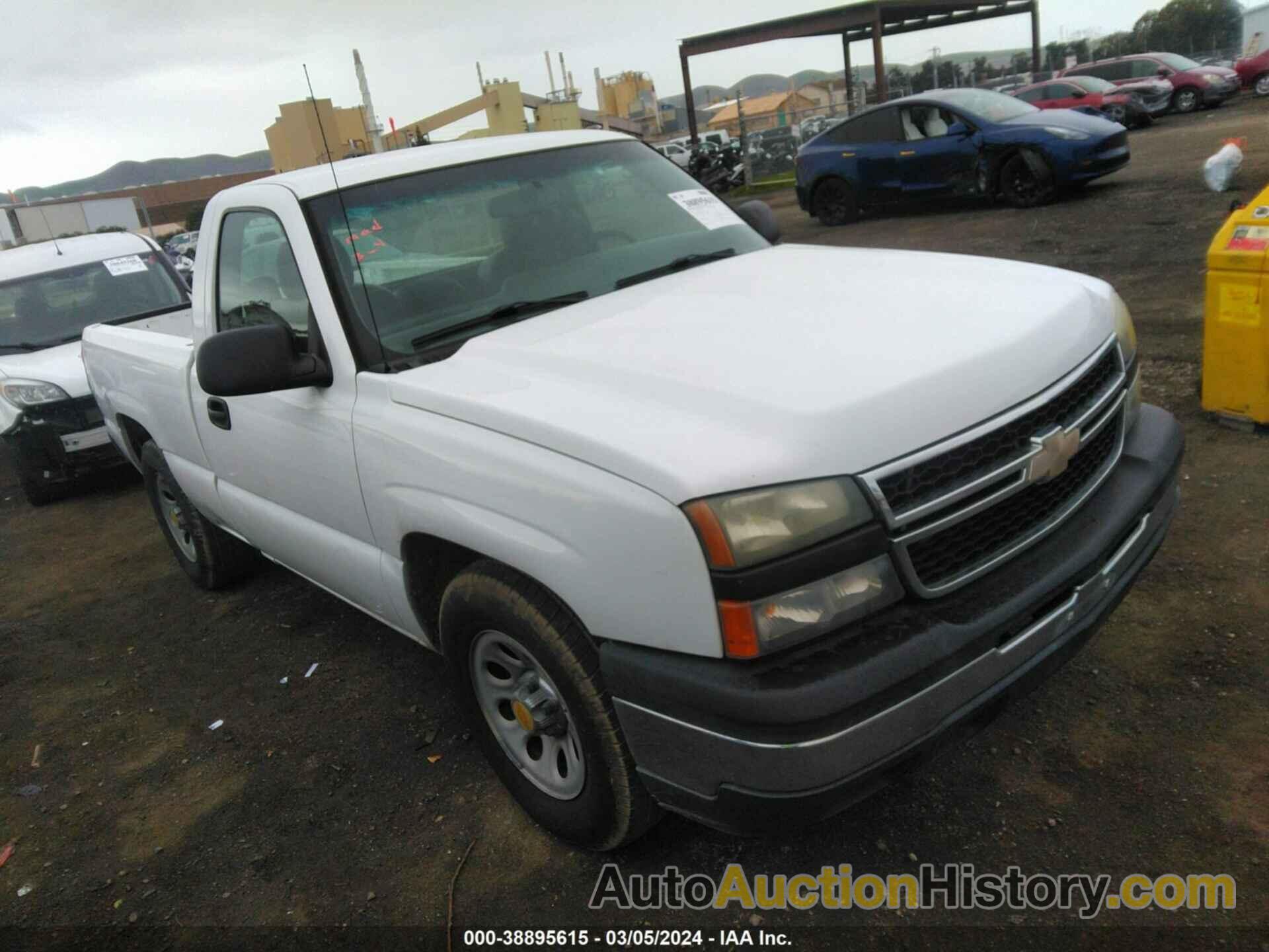 CHEVROLET SILVERADO C1500 CLASSIC, 3GCEC14VX7G145223