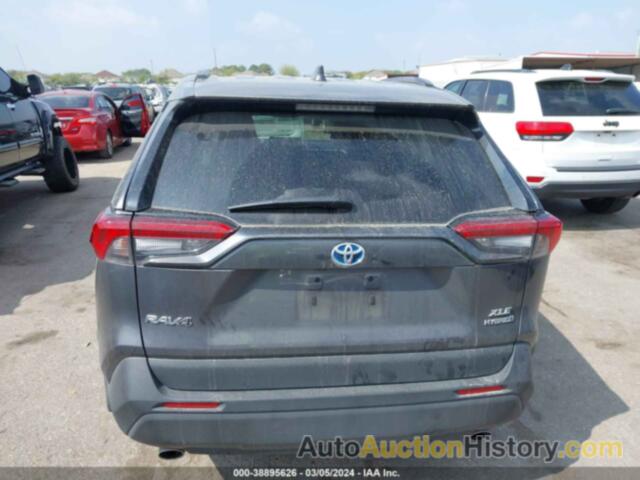 TOYOTA RAV4 XLE HYBRID, 4T3RWRFV2NU072284