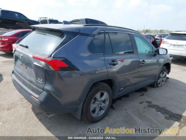 TOYOTA RAV4 XLE HYBRID, 4T3RWRFV2NU072284