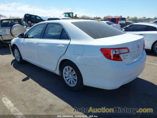 TOYOTA CAMRY L/SE/LE/XLE, 4T1BF1FK0DU264707