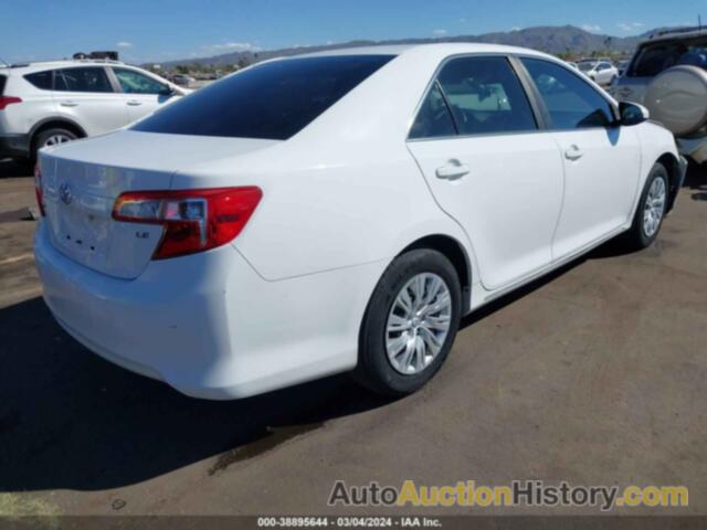 TOYOTA CAMRY L/SE/LE/XLE, 4T1BF1FK0DU264707