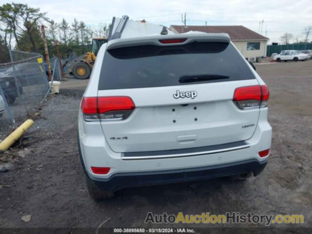 JEEP GRAND CHEROKEE LIMITED, 1C4RJFBG5KC553827