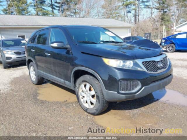 KIA SORENTO LX, 5XYKT3A10CG262284