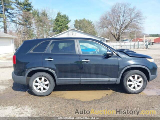 KIA SORENTO LX, 5XYKT3A10CG262284